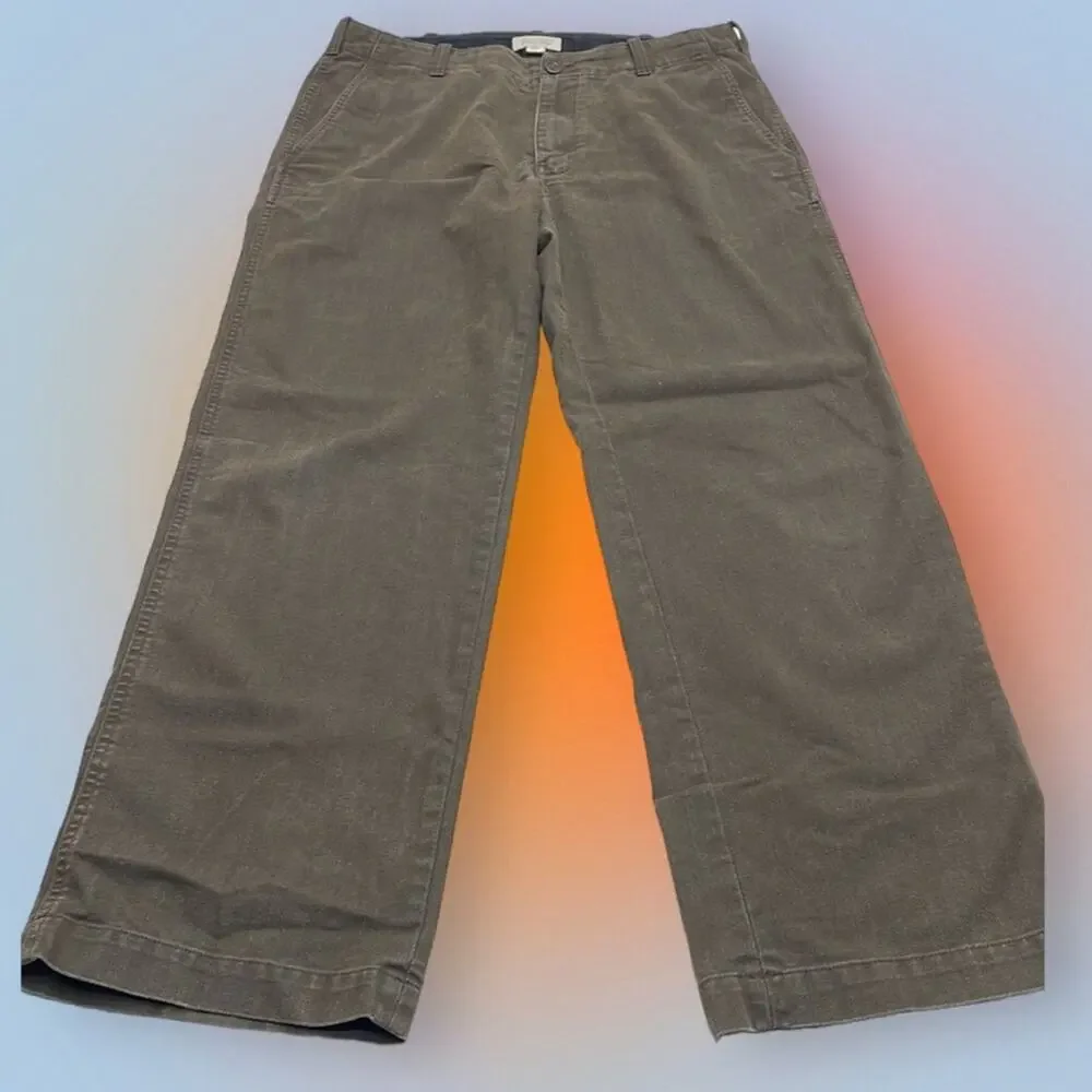 BANANA REPUBLIC Men’s 33 x 32 Brown Herringbone Jeans